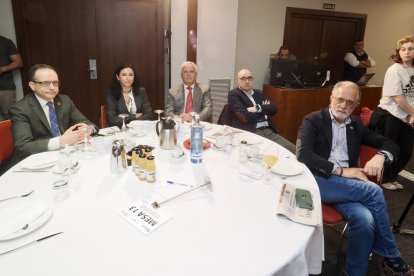 Club de prensa ‘Ciberseguridad, vector clave en el nuevo orden mundial’