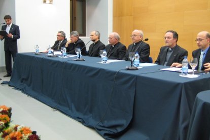 Visita de Robert Prevost a Valladolid en 2008.