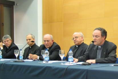 Visita de Robert Prevost a Valladolid en 2008.