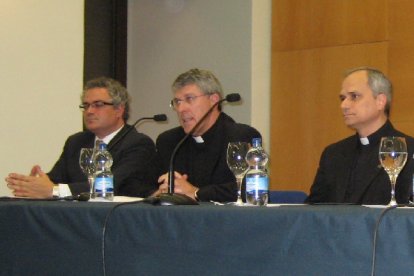 Visita de Robert Prevost a Valladolid en 2008.