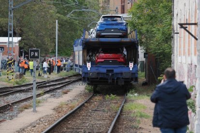 Despedida de la línea ferroviaria de Ariza.