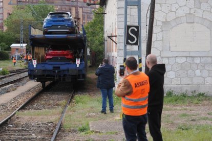 Despedida de la línea ferroviaria de Ariza.