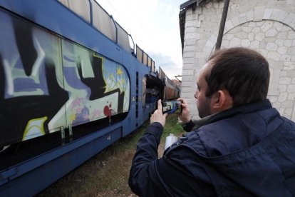 Despedida de la línea ferroviaria de Ariza.