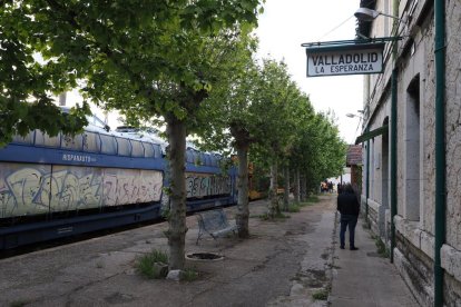 Despedida de la línea ferroviaria de Ariza.