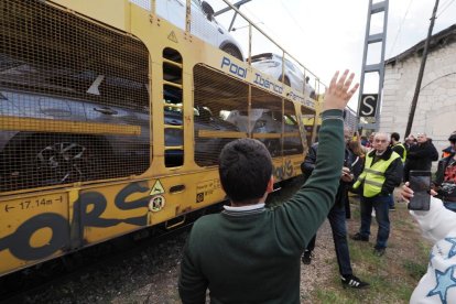 Despedida de la línea ferroviaria de Ariza.