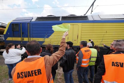 Despedida de la línea ferroviaria de Ariza.