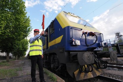 Despedida de la línea ferroviaria de Ariza.