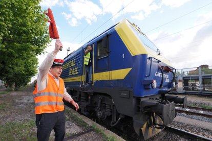 Despedida de la línea ferroviaria de Ariza.