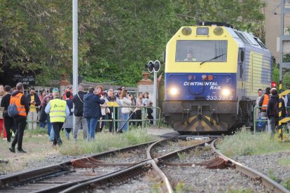 Despedida de la línea ferroviaria de Ariza.