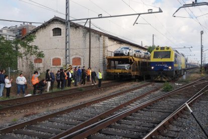 Despedida de la línea ferroviaria de Ariza.