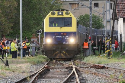 Despedida de la línea ferroviaria de Ariza.