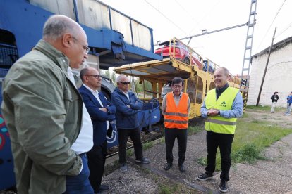 Despedida de la línea ferroviaria de Ariza.