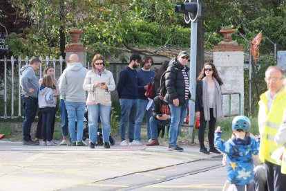 Despedida de la línea ferroviaria de Ariza.