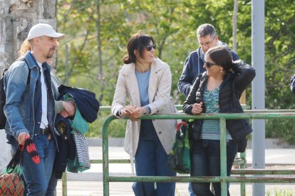 Despedida de la línea ferroviaria de Ariza.