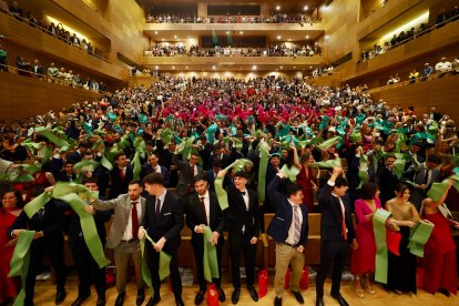 Acto de graduación de la Promoción 2025 de la UEMC de Valladolidr