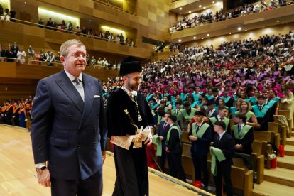 Acto de graduación de la Promoción 2025 de la UEMC de Valladolid