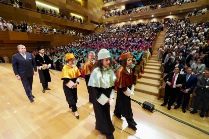 Acto de graduación de la Promoción 2025 de la UEMC de Valladolid