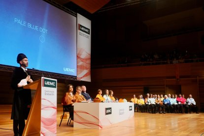 Acto de graduación de la Promoción 2025 de la UEMC de Valladolid