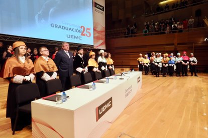 Acto de graduación de la Promoción 2025 de la UEMC de Valladolid