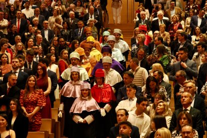 Acto de graduación de la Promoción 2025 de la UEMC de Valladolid