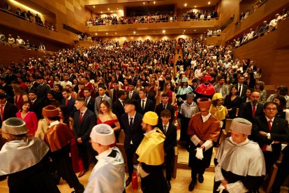 Acto de graduación de la Promoción 2025 de la UEMC de Valladolid