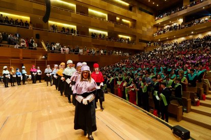Acto de graduación de la Promoción 2025 de la UEMC de Valladolid