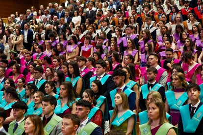 Acto de graduación de la Promoción 2025 de la UEMC de Valladolid