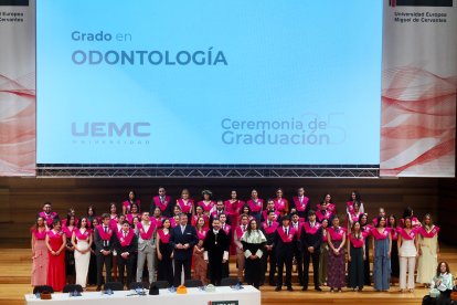 Acto de graduación de la Promoción 2025 de la UEMC de Valladolid