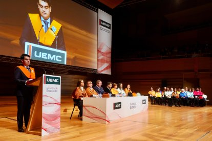 Acto de graduación de la Promoción 2025 de la UEMC de Valladolid