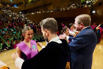 Acto de graduación de la Promoción 2025 de la UEMC de Valladolid