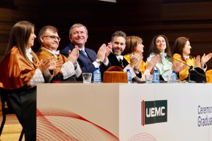 Acto de graduación de la Promoción 2025 de la UEMC de Valladolid