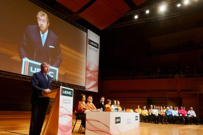 Acto de graduación de la Promoción 2025 de la UEMC de Valladolid
