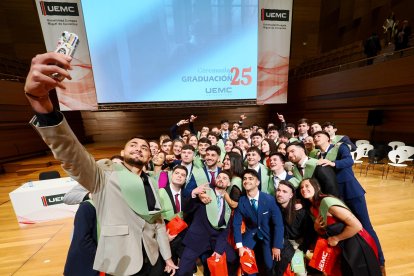 Acto de graduación de la Promoción 2025 de la UEMC de Valladolid