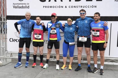 Carrera de las familias