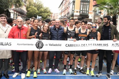 Carrera de las familias