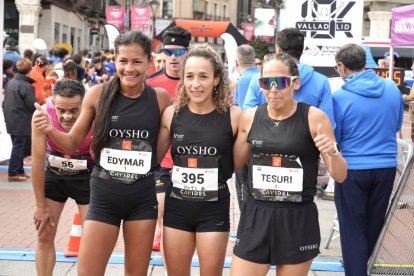 Carrera de las familias