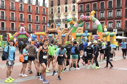 Carrera de las familias