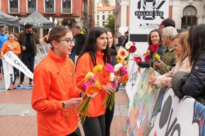 Carrera de las familias