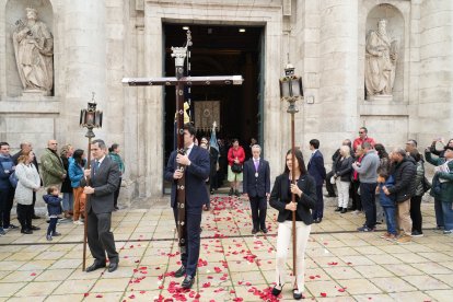 Procesión de Nuestra Señora de La Encarnación.