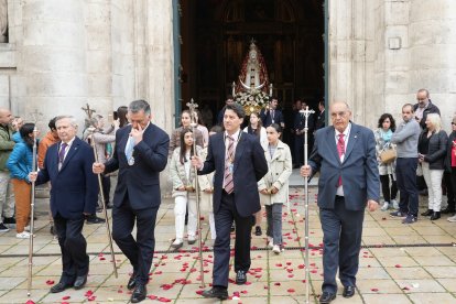 Procesión de Nuestra Señora de La Encarnación.