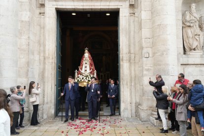 Procesión de Nuestra Señora de La Encarnación.