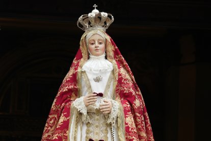 Procesión de Nuestra Señora de La Encarnación.