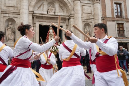 Procesión de Nuestra Señora de La Encarnación.