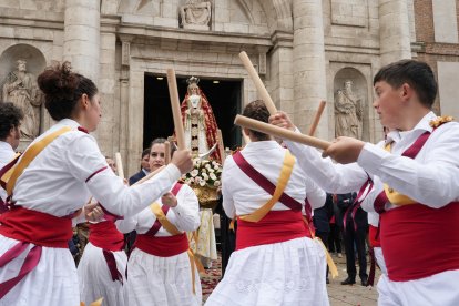 Procesión de Nuestra Señora de La Encarnación.
