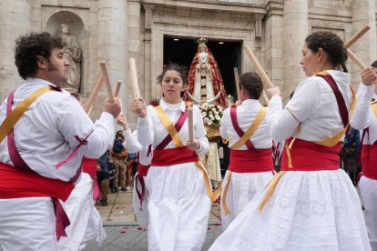 Procesión de Nuestra Señora de La Encarnación.