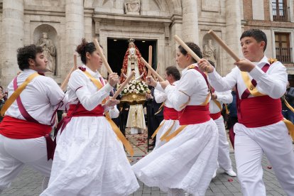Procesión de Nuestra Señora de La Encarnación.