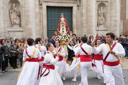 Procesión de Nuestra Señora de La Encarnación.
