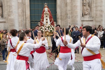 Procesión de Nuestra Señora de La Encarnación.