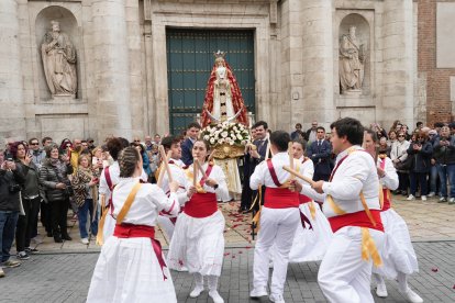 Procesión de Nuestra Señora de La Encarnación.