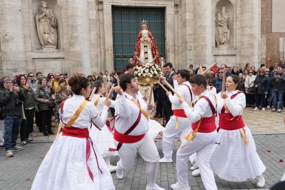 Procesión de Nuestra Señora de La Encarnación.